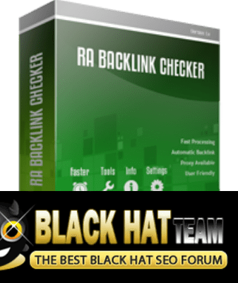 Obtenir  RA BackLink Checker 1.1 Nulled
