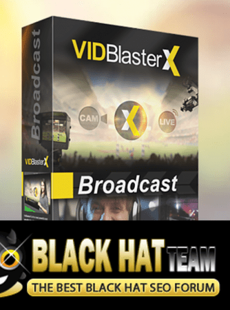 Obtenir  VidBlasterX 5.46 Broadcast Edition Nulled