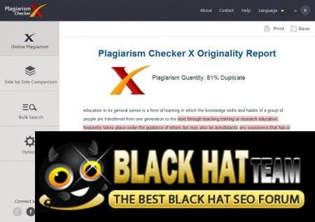 Téléchargement gratuit Plagiarism Checker X 2019 v6.0.8 Cracked