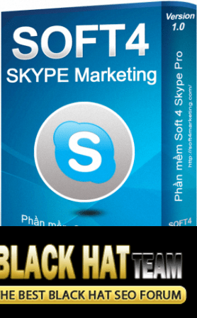 Téléchargement gratuit Soft4 Skype Marketing 7.15 Nulled