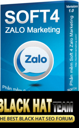 Téléchargement gratuit Soft4 Zalo Marketing 3.8 Patch