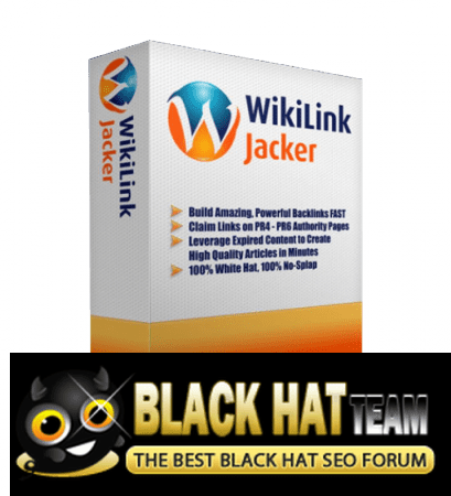 Téléchargement gratuit WikiLink Jacker Pro 1.03 Patch