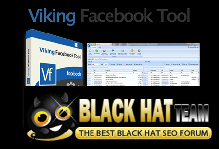 Télécharger  Viking Facebook Tool 7.2 Cracked