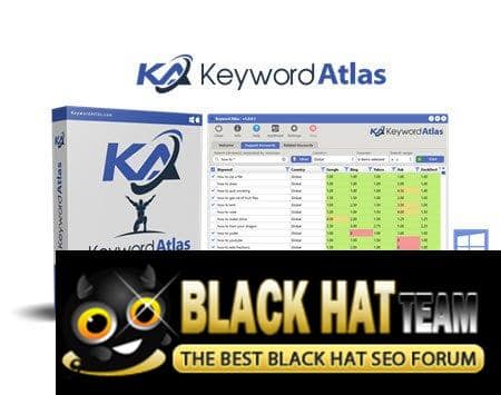 [Groupement d’achat] Keyword Atlas  offre limitée
