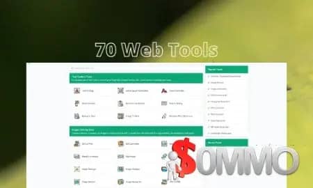 Obtenir   70+ Web Tools 3.2  Keygen