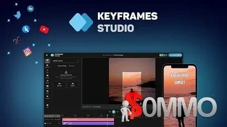 [Groupement d’achat]  Keyframes Studio Professional livraison instantanée