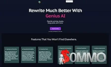 [Groupement d’achat]  Rewrite Genius AI Offre spéciale