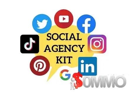 [Groupement d’achat]  Social Agency Kit + OTOs livraison instantanée